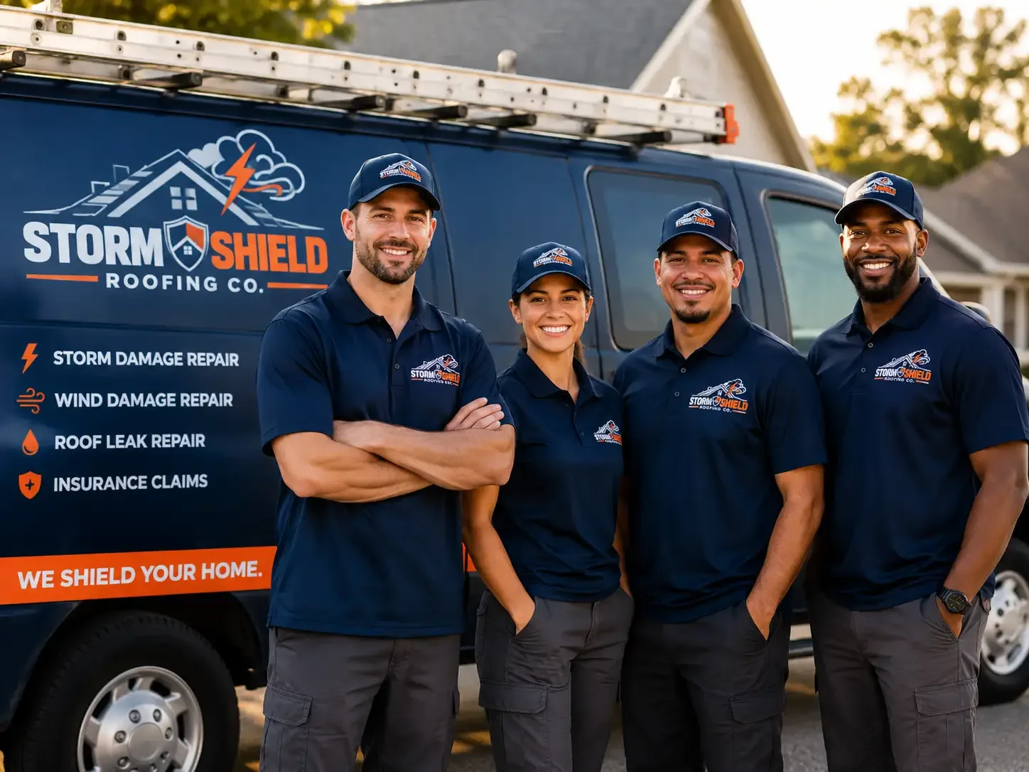 Storm Damage Roof Repair company in Tryon, OK