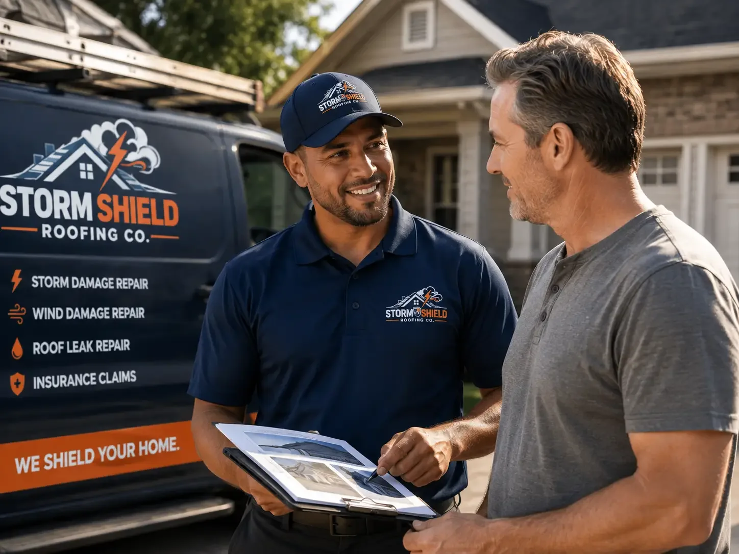 Storm Damage Roof Repair Tryon, OK FAQs